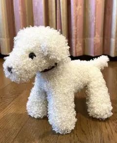 【アフタヌーンティー】　見ているだけで癒されるプードルのぬいぐるみ♡♡のサムネイル