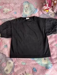 【匿名発送】子供服 半袖 キッズ 100サイズ 黒色