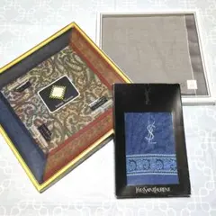 ハンカチセット Yves Saint Laurent他　計5枚