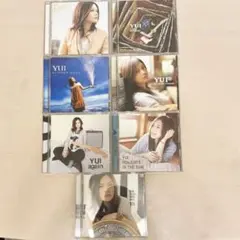 YUI CD 7枚 まとめ売り