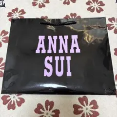 ANNA SUI アナスイ ショッパー 黒い紙袋
