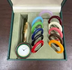 【希少】グッチ　チェンジベゼル　まとめ　10個セット 希少】グッチ チェンジベゼル まとめ 10個セット 希少 グッチ