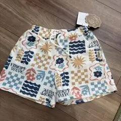 新品未使用　タグ付き　Solberry Jam ハーフパンツ 110
