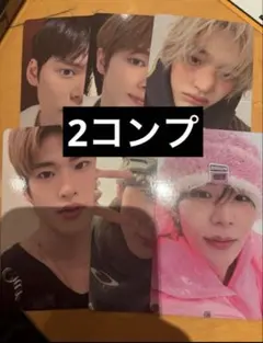 RIIZE All of You popup ユニバ トレカ　6種コンプ×2