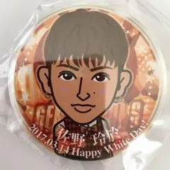 ✨新品✨ 佐野玲於缶バッチ ホワイトデー