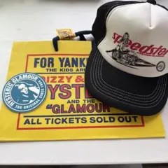 HYSTERIC GLAMOUR speedster トラッカーキャップ