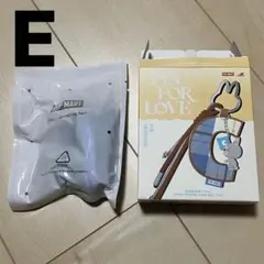 ラブブ PIN FOR LOVEシリーズ アルファベットチャーム【E】