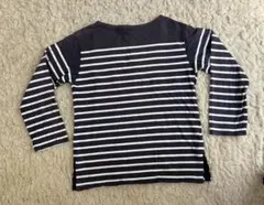 UNIQLO ボーダー 長袖 カットソー S