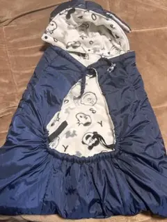 スヌーピー柄 ネイビー 抱っこ紐カバー