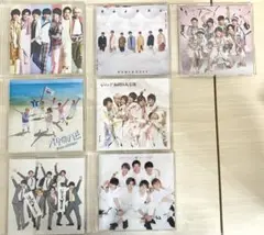 ジャニーズ WESTCD 7枚セット