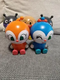 おっきなアンパンマンマスコット5体セット