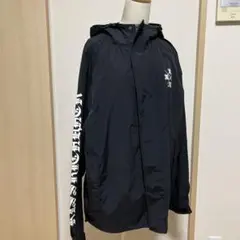 kry clothing ブラック オーバーサイズ パーカー