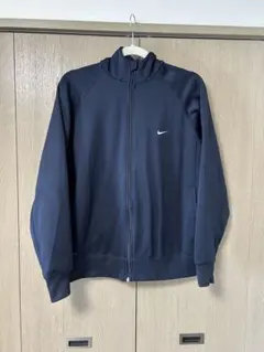 NIKE ナイキ DRI-FIT ジャージ トラックジャケット ネイビー L