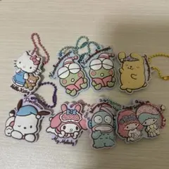 サンリオキャラクターズ ぷっくりラバマスグミ ラバーマスコット まとめ売り