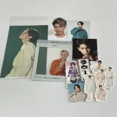 ラウール ステッカー・フォトカードセット