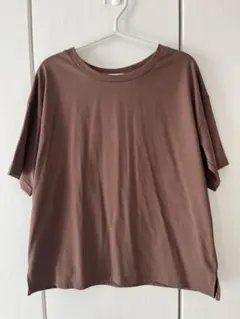 LEPSIM レプシィム タキノウクルーT ブラウン 半袖 Tシャツ Lサイズのサムネイル