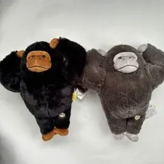 ウホウホゴリラのゴリくん パンプアップジャンボ ゴリラぬいぐるみ