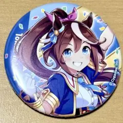 ウマ娘　トウカイテイオー　缶バッジ