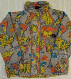 THE NORTH FACE 地図柄ジャケット 120　※フード無し