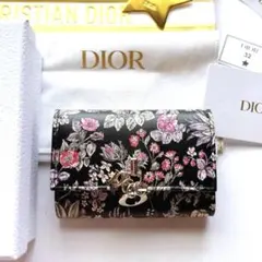 【新品】Dior MILLEFIORI マイ ディオール グリシーヌ ウォレット