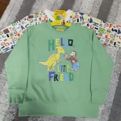 Curious George トレーナーセット 120 おさるのジョージ