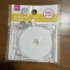 DAISO CDデザイン キーホルダー 開閉可能のサムネイル