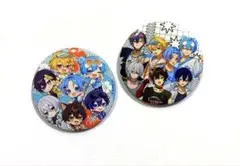 すにすて 集合 缶バッジ 等身 デフォ summer サマー