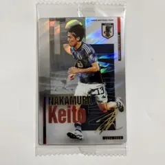 ツインウエハース　サッカー日本代表（カードのみ）【中村敬斗】