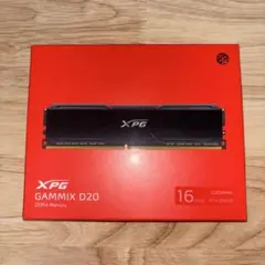 XPG GAMMIX D10 32GB (16GB×2枚) DDR4メモリ - メルカリ