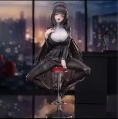 WF2025冬　『調月リオ』オジサンホンポ　ガレキ　未組立未塗装 WF2025冬 『調月リオ』オジサンホンポ ガレキ 未組立未塗装