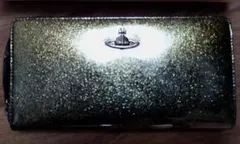 【新品未使用】Vivienne Westwood 日本未発売 長財布 ブラック