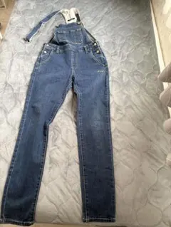 by LOVEiT デニムオーバーオール 160cm