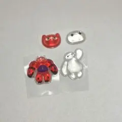 ボンボンドロップ　シールおすそ分け　ベイマックス