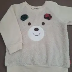 ミキハウス　ホットビスケッツ　 トレーナー 　100cm