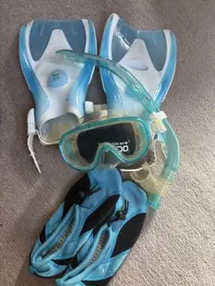 REEF Tourer シュノーケリングセット ウォーターシューズ　フルセット