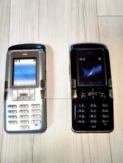 匿名配送【premini】DoCoMo モックおもちゃ 2点セット 展示品 模型のサムネイル