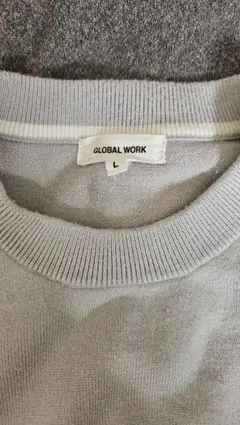 GLOBAL WORK ニットセーター Lサイズ