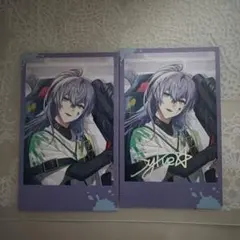 星導ショウ　1周年　チェキ