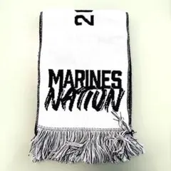 ★ ZOZOマリン ★2025 開幕シリーズ マフラー 千葉ロッテマリーンズ