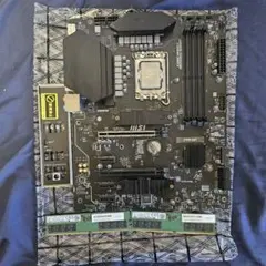 i7 13700k マザーボードB790 メモリDDR5 32GB