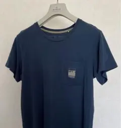 Patagonia パタゴニア Tシャツ レディース M ポケット T 半袖 紺