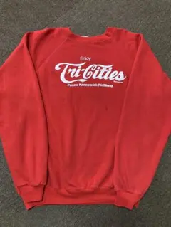 ヘインズ　90’s 80’s スウェット　コカコーラ　パロディ　XL