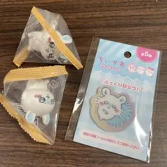 ちいかわ　モモンガ　インテリアミニフィギュア　アクリルシール　セリア　seriaのサムネイル