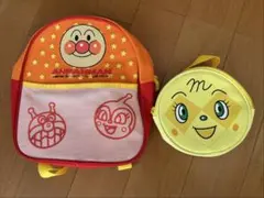 アンパンマン リュックとポーチ セット