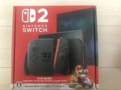 Nintendo Switch2 本体 多言語版 台湾版 マリオカート付 中古品 - メルカリ
