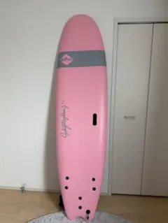 新品格安オーシャンアースソフトボード5'2ピンク33Lフィン付きラス1