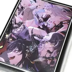 ホロライブ スリーブ Advent シオリ ビジュー ネリッサ フワモコ kk