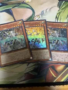 遊戯王　セイクリッドソンブレス　スーパー　3枚セット