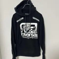 RIZIN × reversal コラボパーカー リバーサル 格闘技 Mサイズのサムネイル