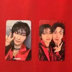 アチズ ATEEZ ソンファ ユノ ATINYZONE ソウルコン トレカ